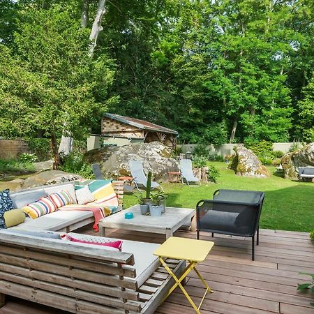 Bed and Breakfast La Bastide De Barbizon Esterno foto