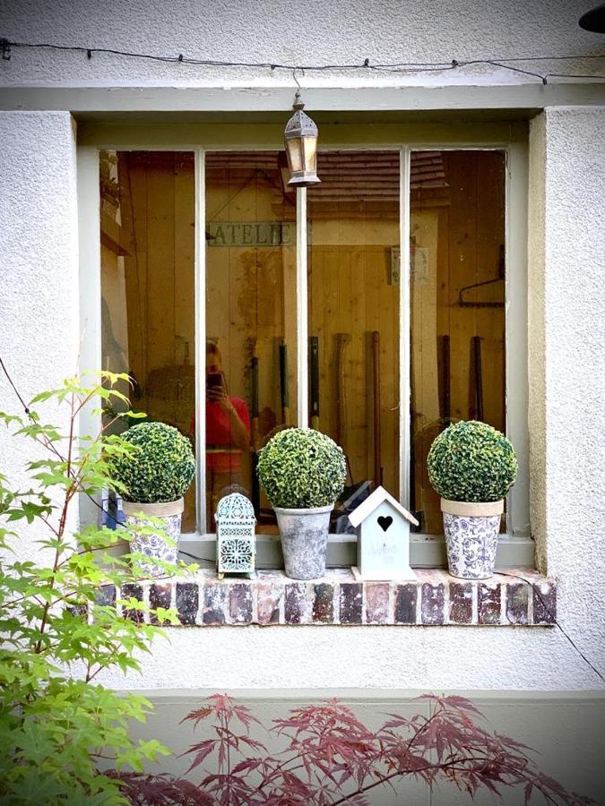 Bed and Breakfast La Bastide De Barbizon Esterno foto