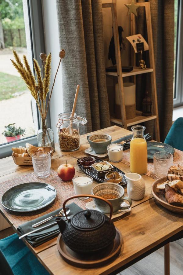 Bed and Breakfast La Bastide De Barbizon Esterno foto