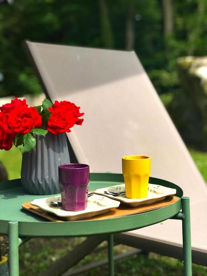 Bed and Breakfast La Bastide De Barbizon Esterno foto