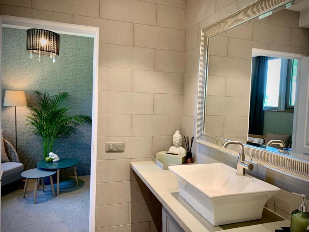 Bed and Breakfast La Bastide De Barbizon Esterno foto