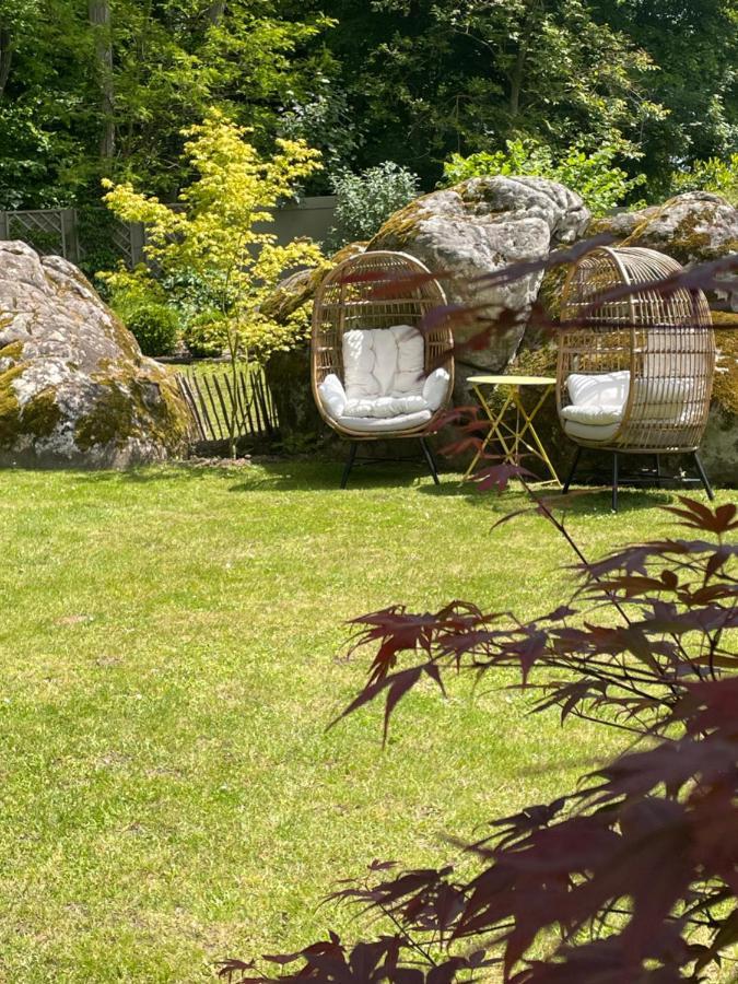 Bed and Breakfast La Bastide De Barbizon Esterno foto