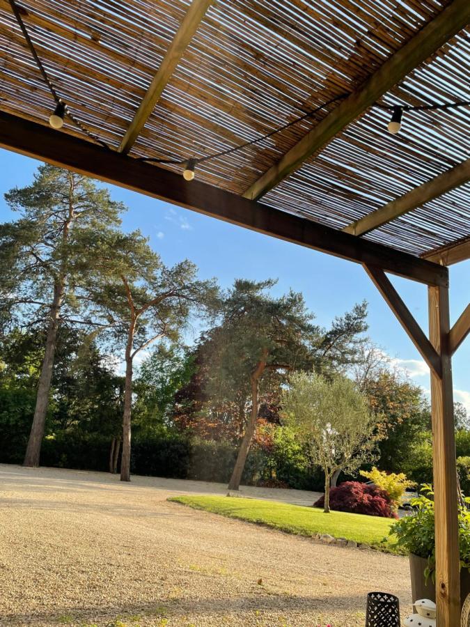Bed and Breakfast La Bastide De Barbizon Esterno foto